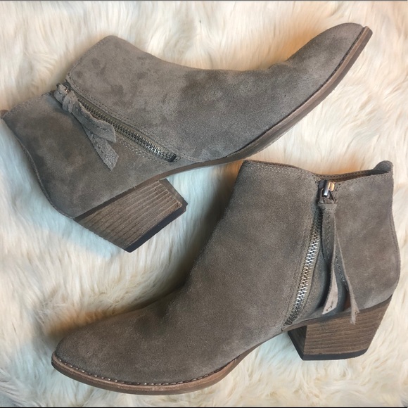 Dolce Vita Shoes - Dolce Vita Tan Suede Ankle Boots SZ 7.5